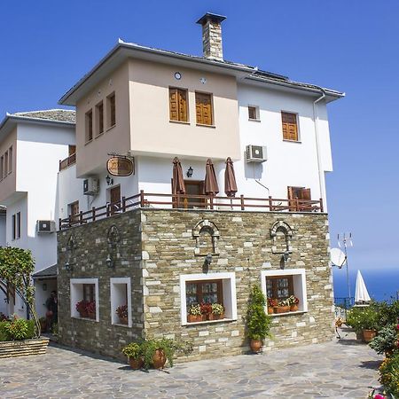 Guesthouse Papagiannopoulou 자고라 외부 사진